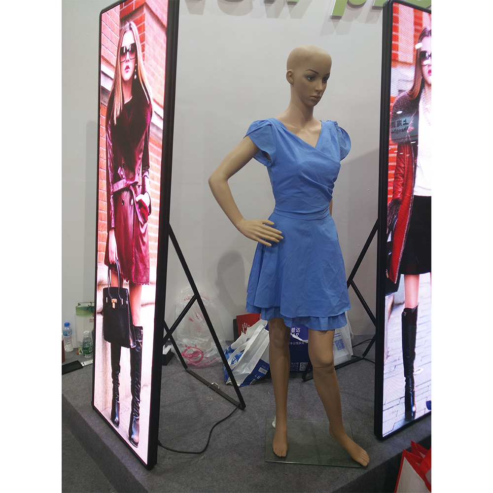 Mirror Poster P2.5 Advertising Led Display Price 