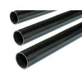 Carbon fiber tubes in different shapes