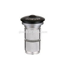 Bicycle en carbone Nut Fork Headset Top Cap Accessoire