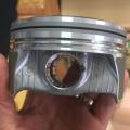 engine forged aluminum alloy piston for Porsche 4.8T