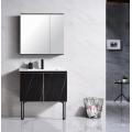 Black bathroom vanities stand for new