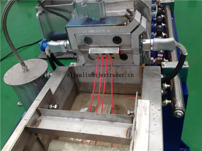 small model twin screw extruder