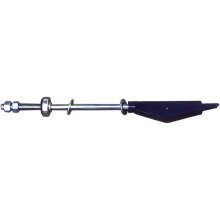 Φ8 ascenseur corde de fixation, cale Socket corde de fixation