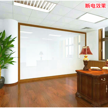 sandwich intelligent glass PDLC switchable glass