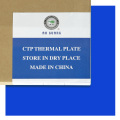 Plaque CTP