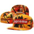 2013 Fashion custom flat bill 6 panel Supreme snapback cap hat hot selling