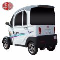 Totally Enclosed Four Wheel Electric Car