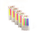 Blister Card Package Multicolored Party Decoration Candle