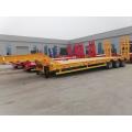 Flatbed Semi Trailer Low Bede Trucks and Travels