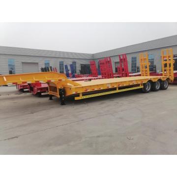 Flatbed Semi Trailer Low Bed Trucks And Trailers