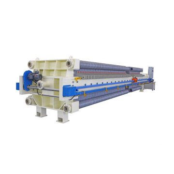 belt filter press machine for sludge dry