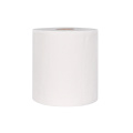 White pattern unscented 4 ply toilet paper