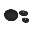 Coating Rubber Magnetic Round Base Thread Rod Type