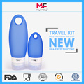 TSA Approved Squeezable Silicone Bottle Travel Set