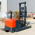 Pallet Truck Lift Stacker 2 Ton Electric Battery Forklift Used In Warehouse