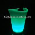Factory Direct Sale Colorful LED Champagne Bucket