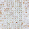 Light Pink Molten Glass Mosaic Swimming Pool Tiles