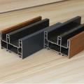 Three Tracks PVC Profiles for Windows and Doors