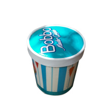 Disposable Recyclable Paper Cups with Customized Lid