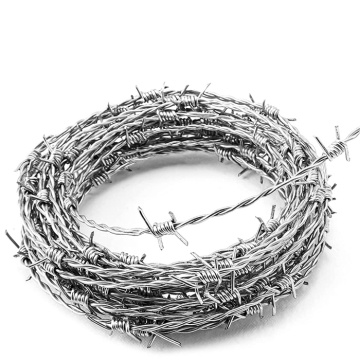 Galvanized Steel Concertina Razor Barbed Wire Fencing Wire