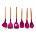 Silicone Cooking Utensils Kitchen Utensil Set