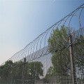 Flat Wrap Razor Wire Fence Topping System