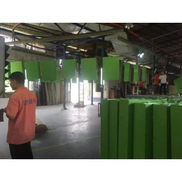 Aluminum veneer fluorocarbon painting line