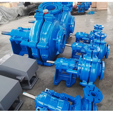 series AH Heavy Duty Slurry Pump