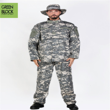 Uniforme de la caza Wargame Paintball Uniforme militar del ejército