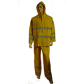 Rain Suit with Waterproof Feature, PVC Polyester