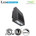 Outdoor full cutoff wall pack led light 100w dlc rotate