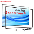 Custom Huge Infrared Touch Frame Overlays 93 Inch