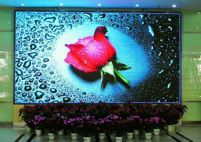 P2.5 Full color led display