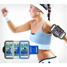 Novo projetado esportes jogging telefone impermeável ajustável braço band bag