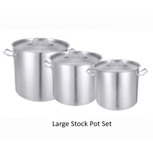 Stockpot works for lobster chili or soup pot