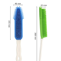 Cheveux de compagnie enlever la brosse