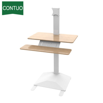 Electric Adjustable Desktop Computer Stand Riser