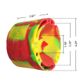 Multifuncation Silicone Round Ashtray