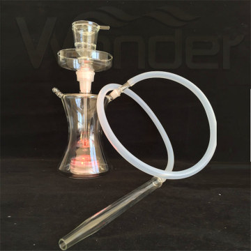 Le meilleur matériau de verre de qualité Shisha Nargile Smoking Pipe Hookah