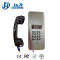 Téléphone SIP / VoIP de la prison, Téléphones sans fil robustes, Lots de stationnement Téléphone d&#39;urgence