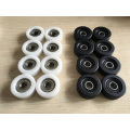 Custom Urethane Roller Bearing Coat Covered Bearings