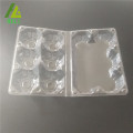 clear biodegradable 6 pack large egg cartons