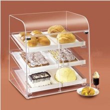 Pop Acrylic Display Shelf for Cakes, Publicitário Acrílico Display Stand