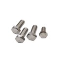 MINGLU Stainless Steel Hex Bolts 18-8