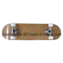 Hochwertiges Bambus-Skateboard