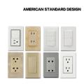 American Standard Wandschalter Steckdose