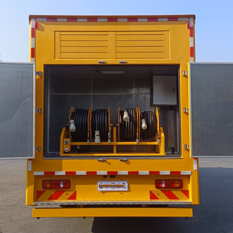 hydraulic reel hydraulic reel