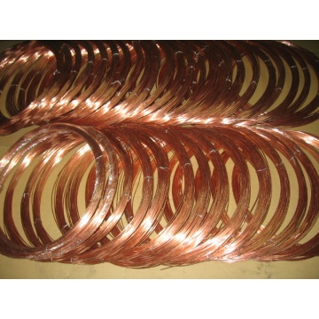 Red Color Copper Wire 1.0mm