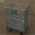 Metal Container Storage Wire Mesh Cage