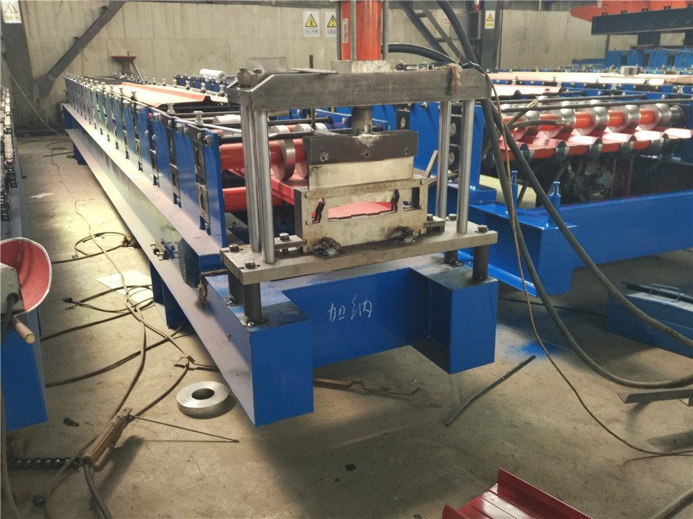 Ghana type roll forming machine